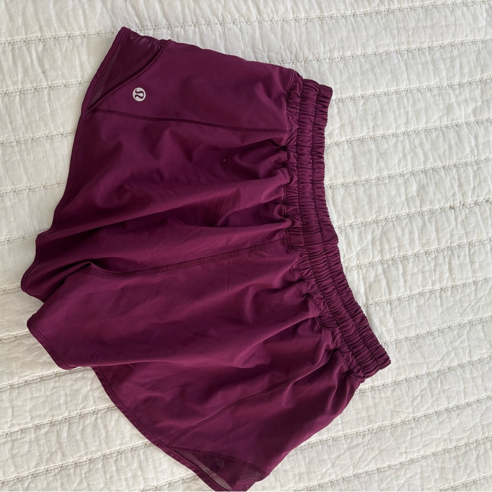 Purple Hotty Hot Shorts